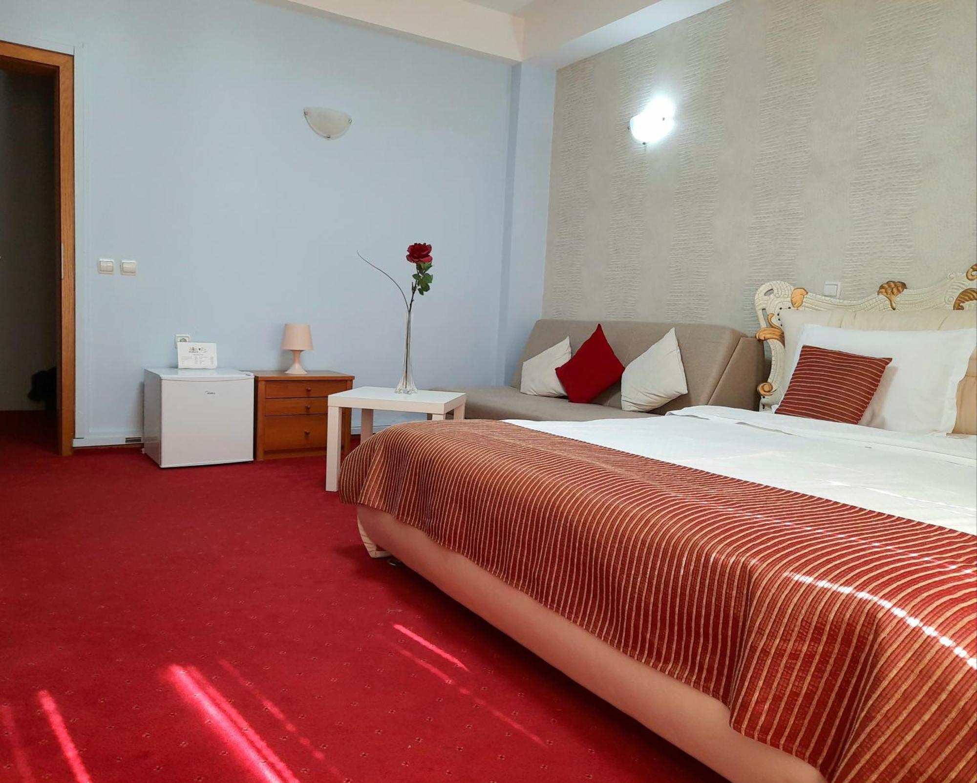 Hotel Aristocrat & Fish Restaurant Skopje Rum bild